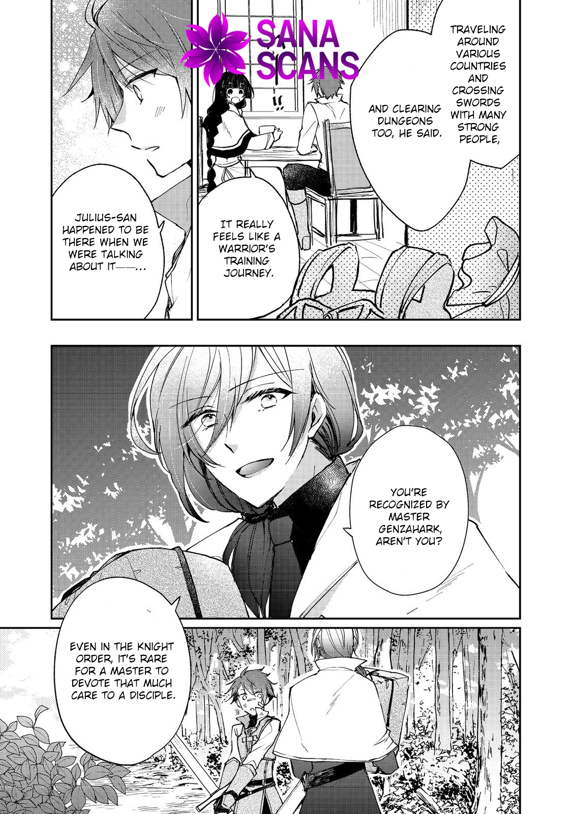 From Fired Saint to Guildmaster: The Birth of the Strongest, Most Heartwarming Guild Chapter 13 Page 5